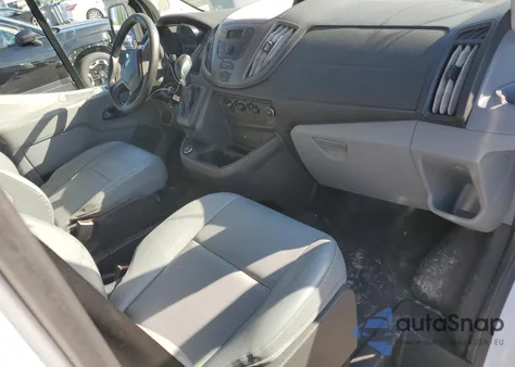 2018 Ford Transit Utility / Service Van из США, поврежденный, VIN 1FTYR2CM9JKB20503